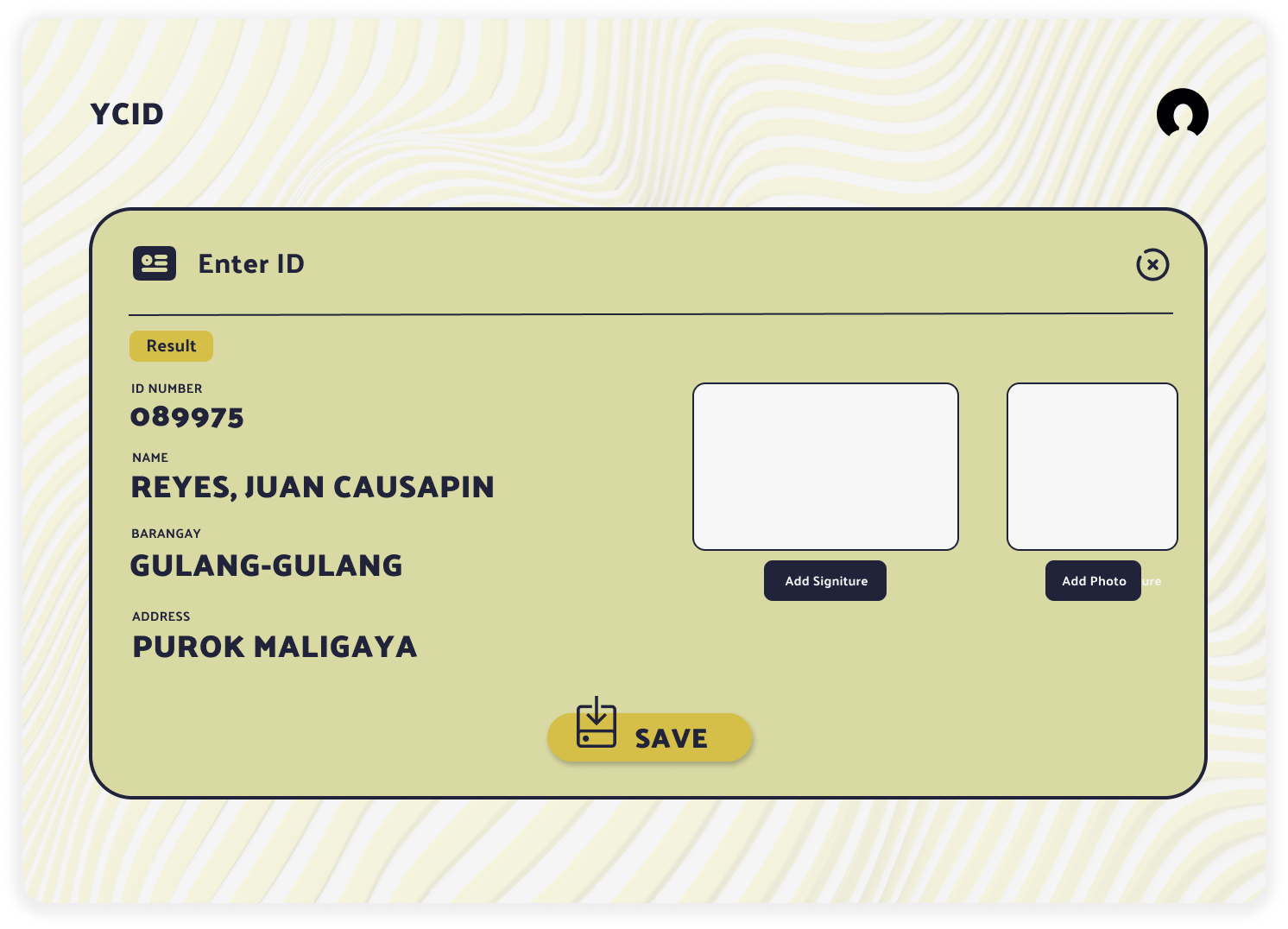 Gallery image 2 from Yellow Card Id System