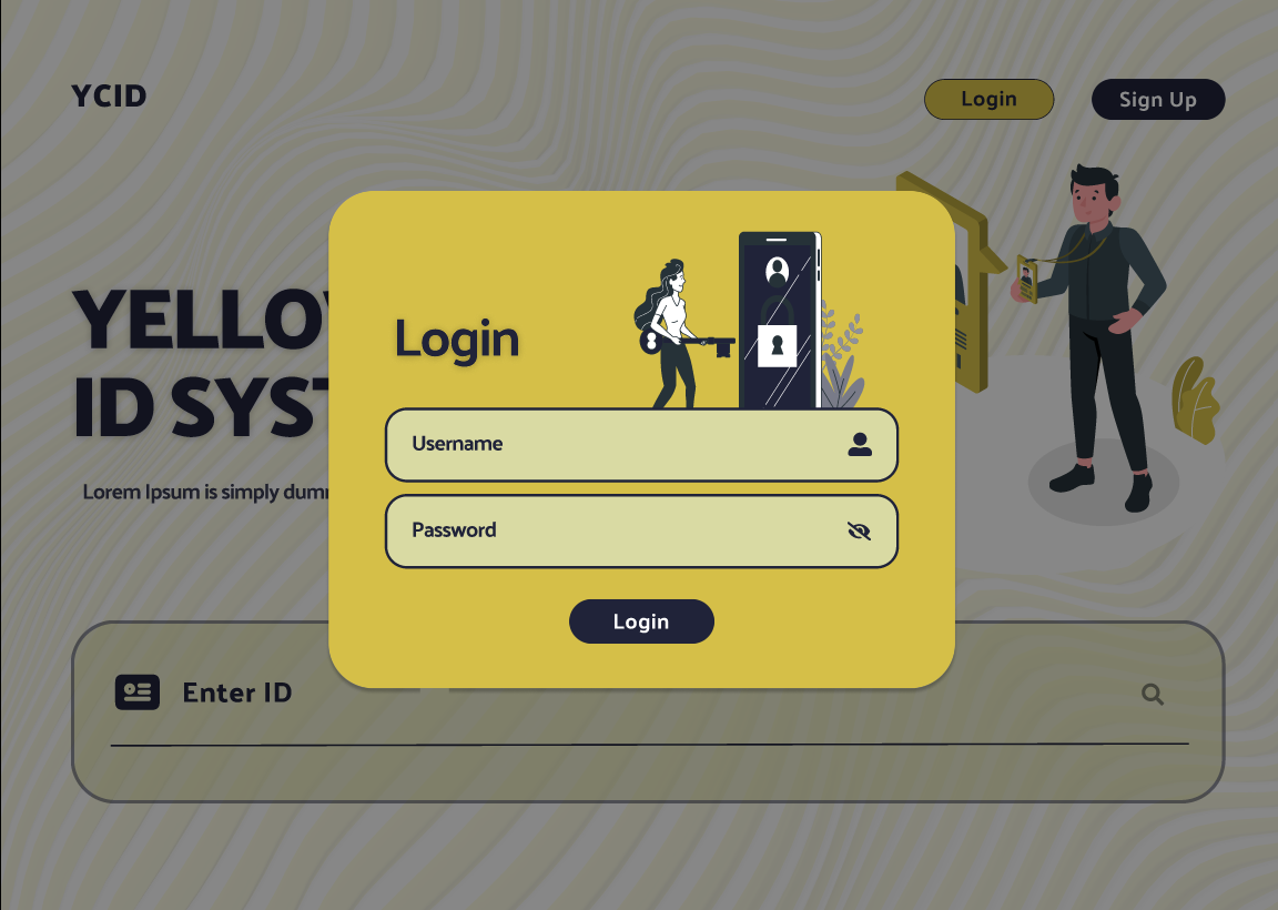 Gallery image 3 from Yellow Card Id System