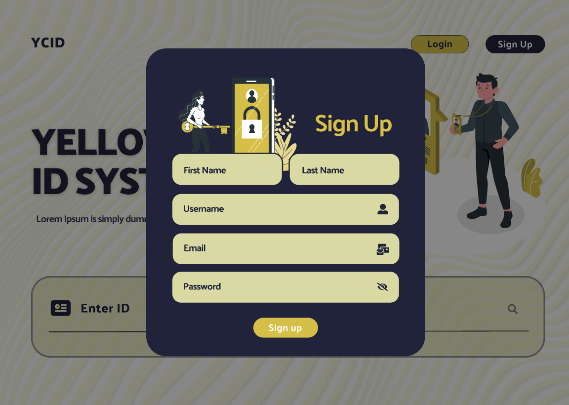 Gallery image 4 from Yellow Card Id System